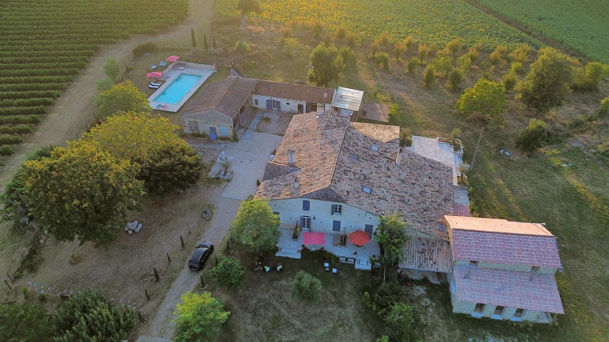 Le Mas De Lombreyra Massugas Exterior foto